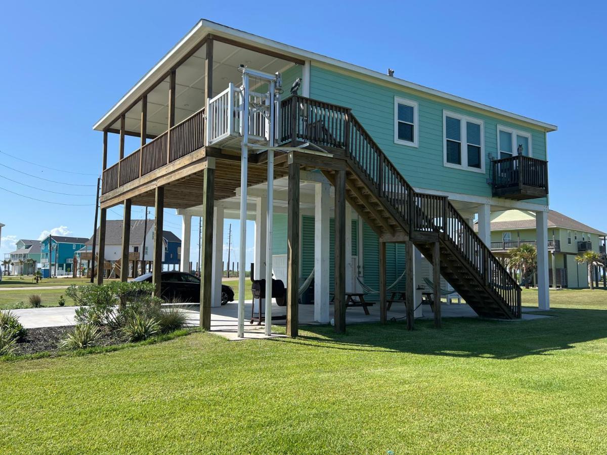 Sunny Catalina Villa Galveston Exterior photo